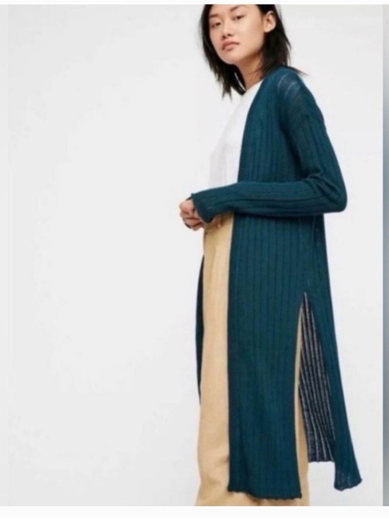 Free People Sweaters - Free People Ribby Ribbed Cardigan